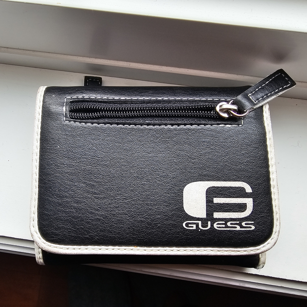 GUESS Black Unisex Wallet